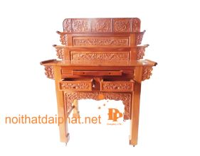 BÀN CÚNG GÕ 3 TẦNG