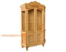 TỦ RƯỢU GỖ 1M2
