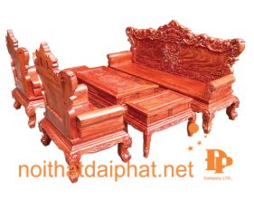 SALON NỮ HOÀNG GỖ HƯƠNG ĐÁ