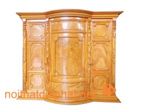 TỦ THỜ GỖ GÕ ĐỎ 1M6