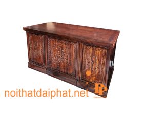 BÀN GIÁM ĐỐC GÕ ĐỎ_BLV-009