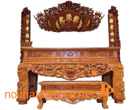 COMBO SẬP THỜ BỘ LIỄN GỎ ĐỎ 3