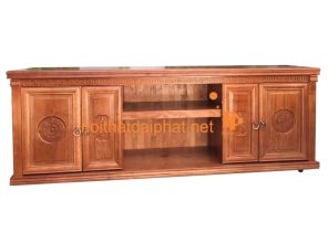 KỆ TIVI GỖ XOAN ĐÀO 05