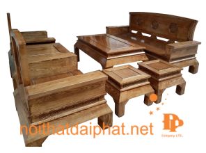 SALON HỘP TRƠN HƯƠNG XÁM