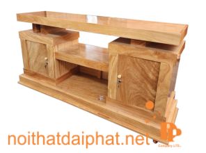 KỆ TIVI GỖ GÕ ĐỎ 01