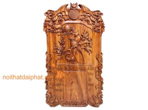 ĐỐC LỊCH GỖ ĐÀO CÔNG