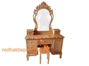 BÀN PHẤN GÕ 08