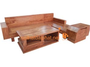 SALON HỘP GÓC HƯƠNG XÁM