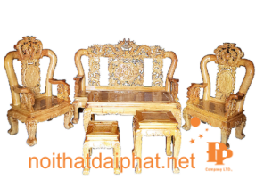 Salon Tay 10 Rồng Gõ
