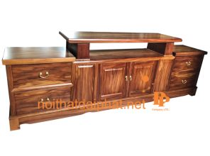 KÊ TIVI GỖ CẨM LAI