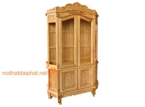 TỦ RƯỢU GỖ 1M2