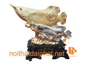Cá Chép Mạ Vàng