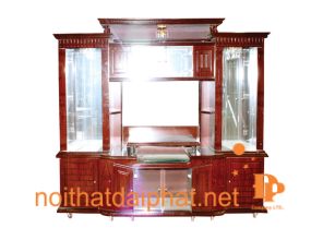 TỦ TƯỜNG GHÉP PHỦ XOAN