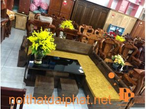 SALON GÓC NỆM KIM CƯƠNG