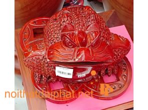 TƯỢNG CÓC GỖ XÀ CỪ