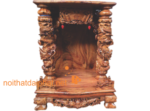 BÀN THỜ CỘT RỒNG CẨM