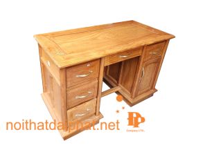 BÀN LÀM VIỆC GÕ ĐỎ_BLV-010
