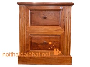 TỦ ĐẦU GIƯỜNG GÕ 02