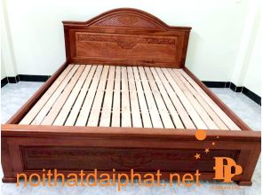 GIƯỜNG VẠT NỮ HOÀNG XOAN ĐÀO 2