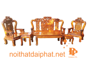 Bộ Salon Tay 10 Rồng Hương