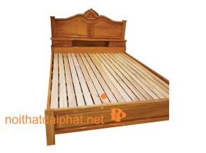 GIƯỜNG VẠT SÒ GÕ ĐỎ