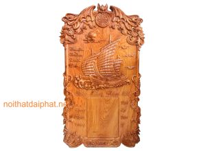 ĐỐC LỊCH GỖ THUẬN BUỒM XUÔI GIÓ