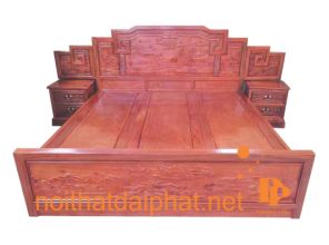 GIƯỜNG PHẢN GỖ HƯƠNG