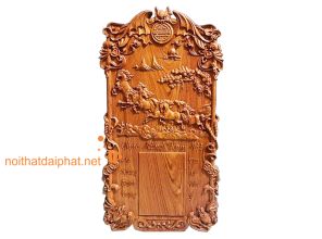 ĐỐC LỊCH GỖ MÃ ĐÁO THÀNH CÔNG
