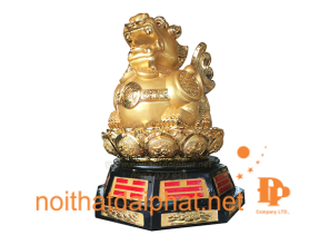 Kỳ Lân Mạ Vàng