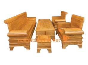 SALON PHÁO GỖ GÕ