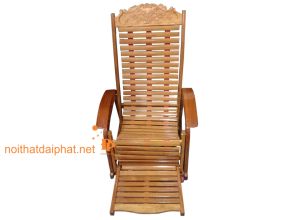 GHẾ DÂY GÕ 3 DÂY NAN TO