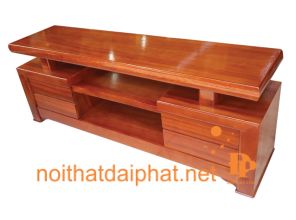KỆ TIVI GỖ XOAN ĐÀO 06