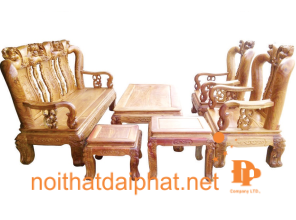 Bộ Salon Tay 10 Hương Đào
