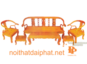 Bộ Salon Thúng Kiểu Cao Cấp