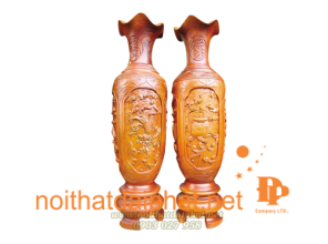 Lục Bình Gỗ Xà Cừ