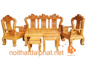 Salon Nghê Mặt Liền