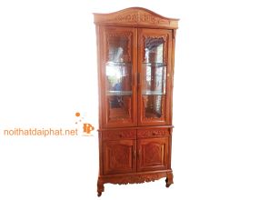 TỦ RƯỢU GỖ 1M