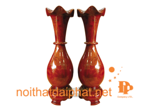 Lục Bình Lọ Hoa Gỗ Hương