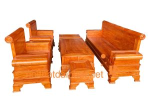 SALON PHÁO GỖ HƯƠNG ĐÁ