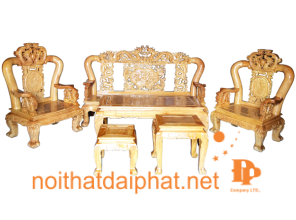 Salon Tay 12 Rồng Gõ