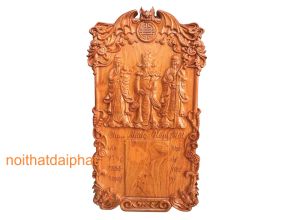 ĐỐC LỊCH GỖ PHÚC LỘC THỌ