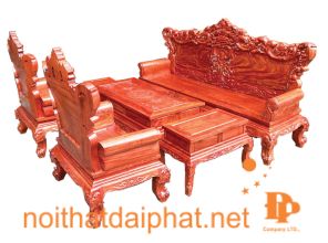 SALON NỮ HOÀNG GỖ HƯƠNG ĐÁ