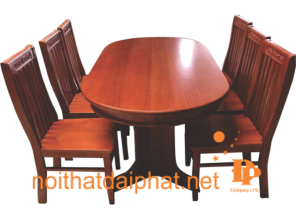 BÀN ĂN OVAL CHÂN VỊT