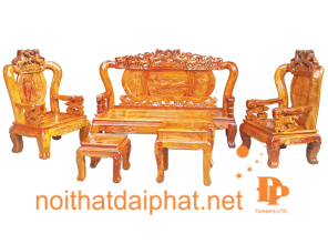 Bộ Salon Tay 10 Ngựa Hương