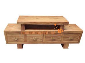 KỆ TIVI GỖ GÕ ĐỎ NEW