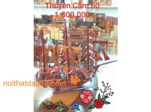 THUYỀN BUỒM CẨM 60CM