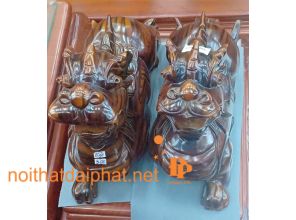 TƯỢNG TỲ HƯƠU GỖ XÀ CỪ 30