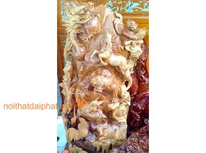 TƯỢNG 12 CON GIÁP HƯƠNG 70