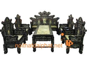 SALON GỖ GỤ 01