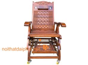 GHẾ MASSAGE GỖ HƯƠNG